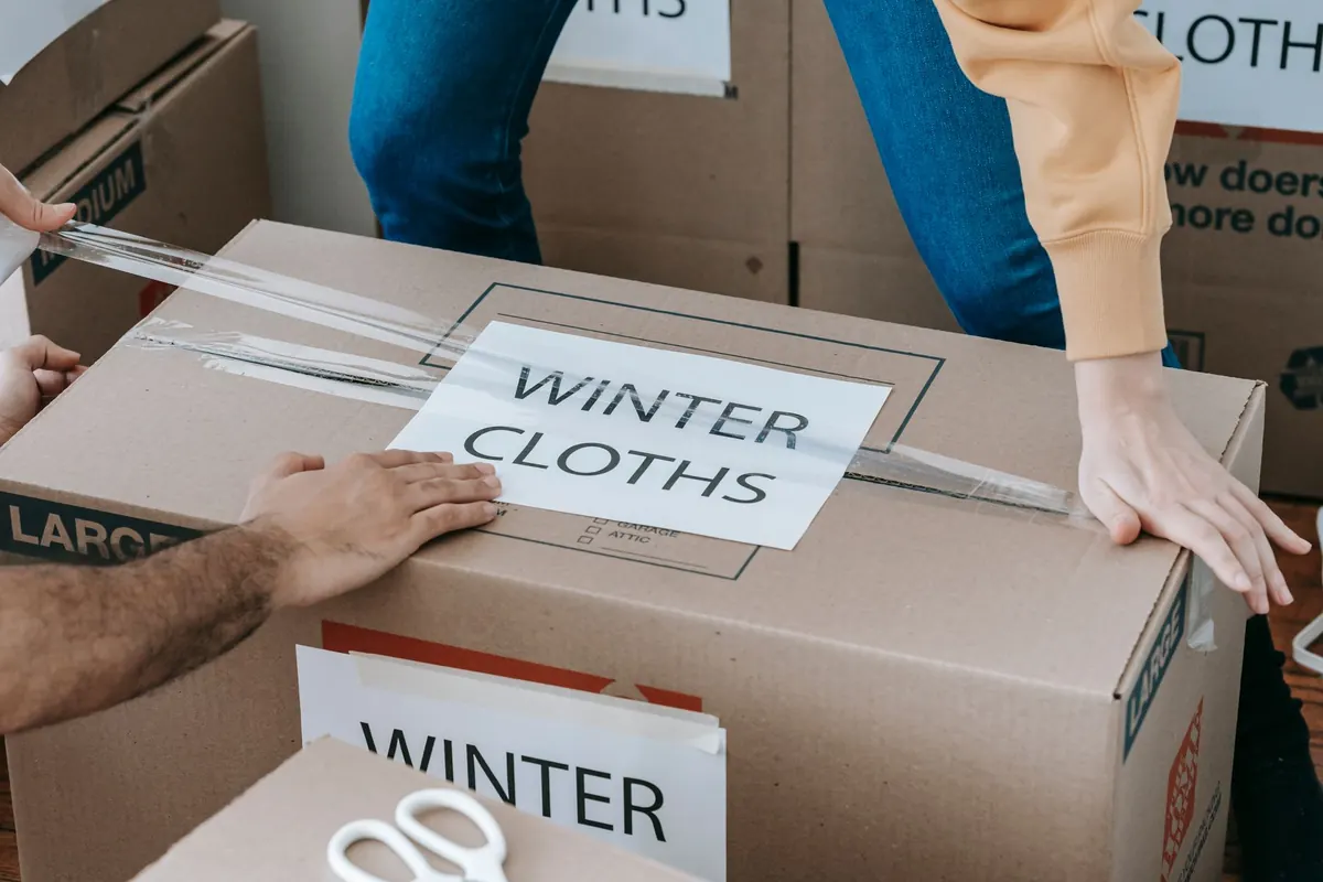Seasonal Wardrobe Switch: How to Store Winter Clothes in Small Apartments